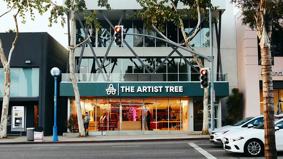 The Artist Tree – West&nbsp;Hollywood