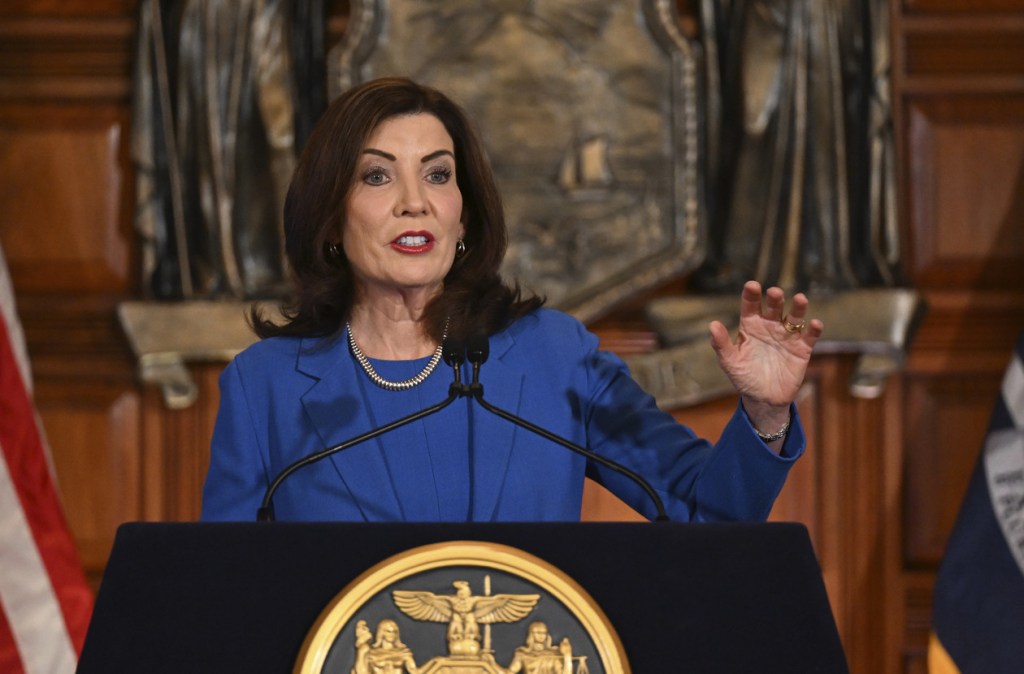 Hochul’s cannabis conundrum: Stronger action, but greater political&nbsp;risk