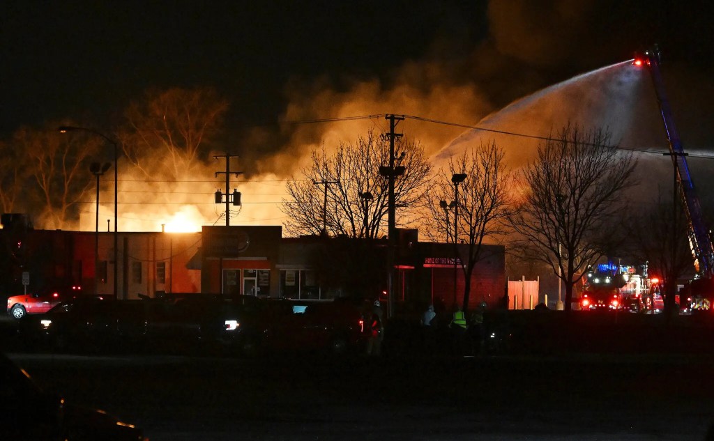 1 Killed as Explosion at Michigan Vape Distributor Sends Canisters&nbsp;Flying