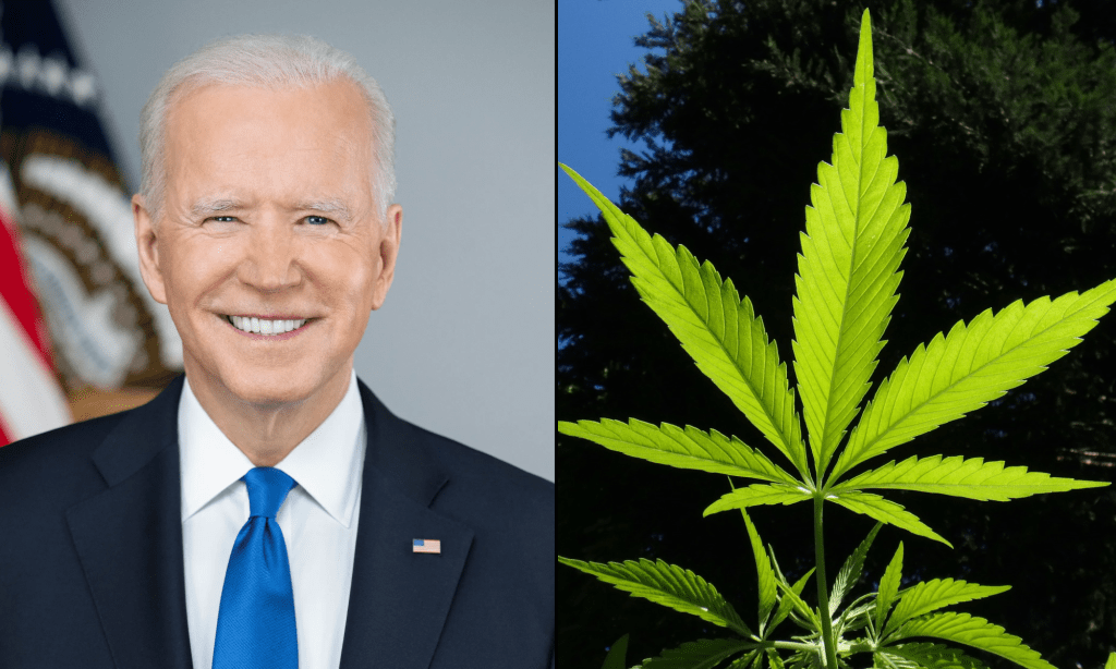 Biden Tells Supporter He’s ‘Taking Care’ Of Marijuana Reform At Campaign&nbsp;Stop