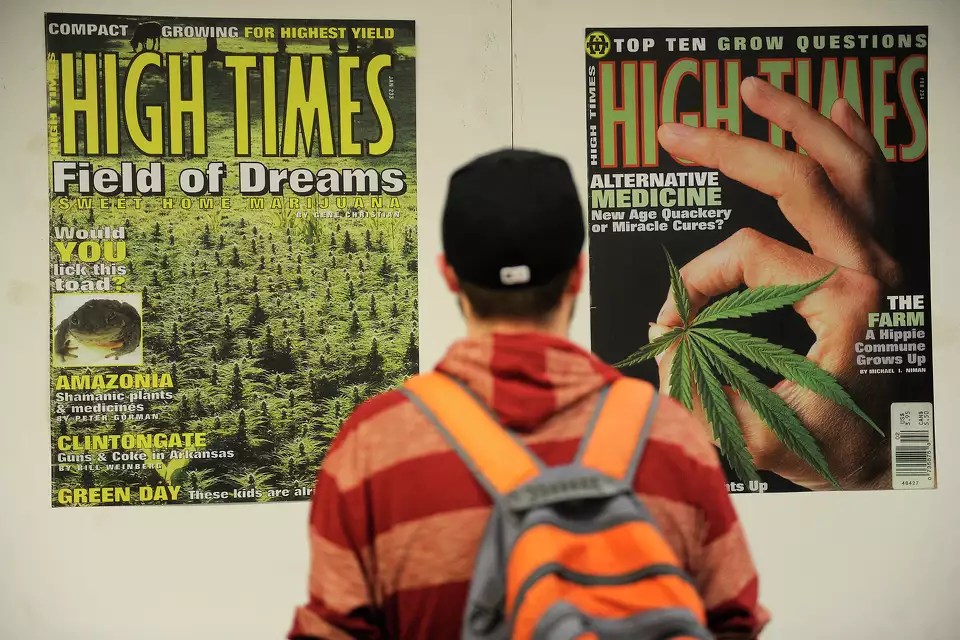High Times shuts down pot shops as Calif. pot market&nbsp;struggles