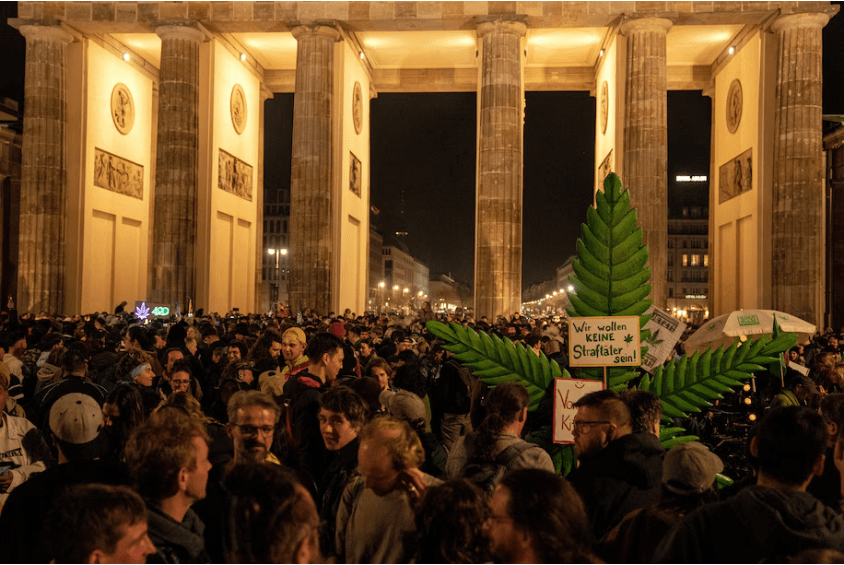 Germany becomes biggest E.U. country to legalize marijuana&nbsp;possession