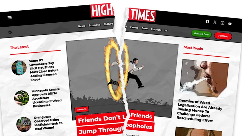 Bidders circling with assets of marijuana brand High Times in&nbsp;receivership