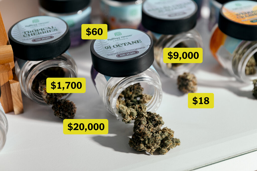 Why Does This Jar of (Legal) Weed Cost $60? Hint:&nbsp;Taxes.