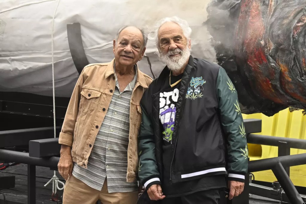 Cheech and Chong sue California over ban on certain hemp&nbsp;products