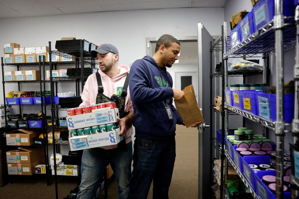 Cannabis drinks are becoming more popular. Here’s&nbsp;why.