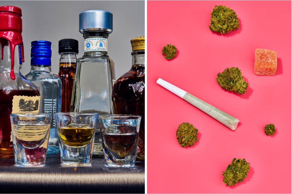Booze or Weed: What’s Worse for Your&nbsp;Health?